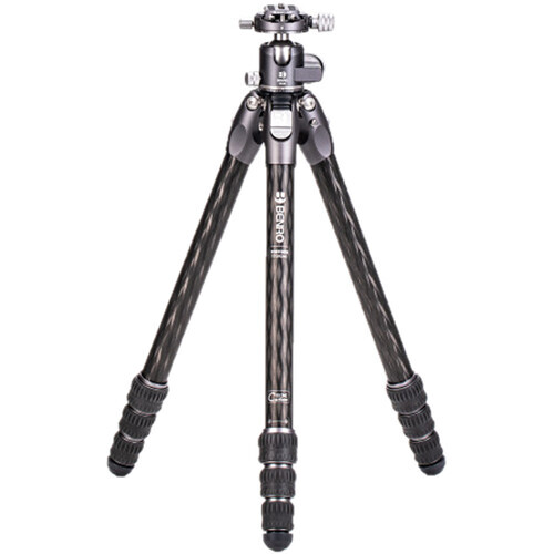 Benro Tortoise 24C with GX30 Ball Head, Carbon Fibre, 4 Section, Photo Tripod Kit