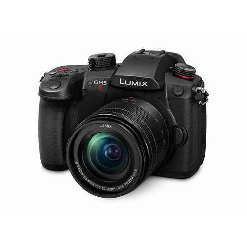 Panasonic Lumix GH5 II + 12-60mm f/3.5-5.6 Lens