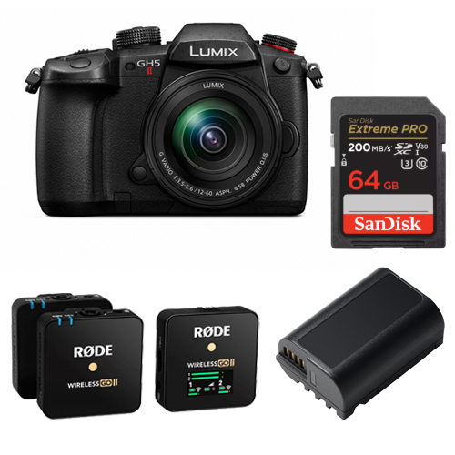 Panasonic Lumix GH5 II Streaming Kit