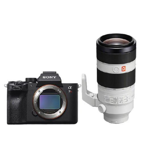 Sony A7R IV A with 100-400mm f/4.5-5.6 OSS G Master Lens