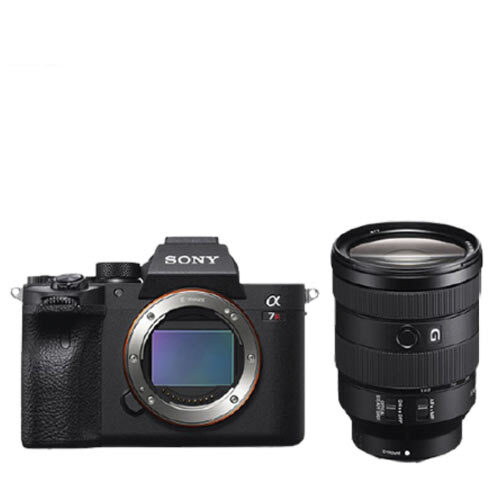 Sony A7R IV A with FE 24-105mm F/4 G OSS Lens 