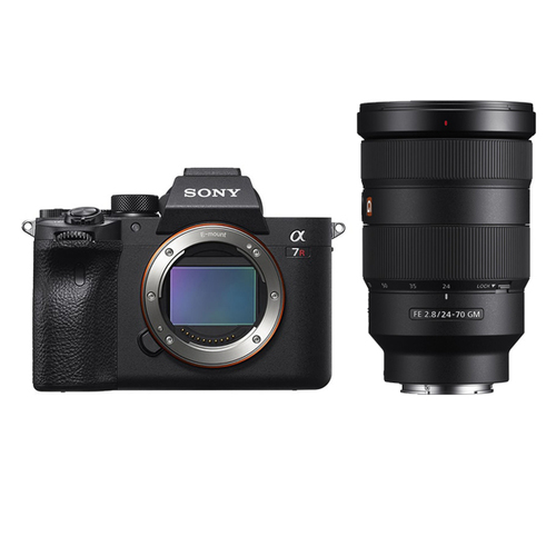 Sony A7R IV A with 24-70mm F/2.8 G Master Lens 