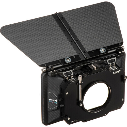 Tilta 3-Stage 4 x 5.65" Carbon Fiber Clip-On Matte Box - 80mm Back