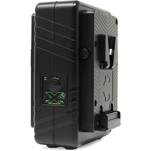 Core SWX GPM-X2S Mini Dual Travel Battery Charger - V-Mount