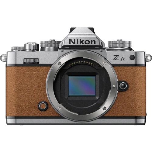 Nikon Z fc - Body Only - Brown