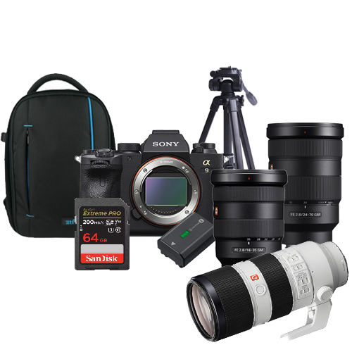 Sony A9 II Advanced Kit 