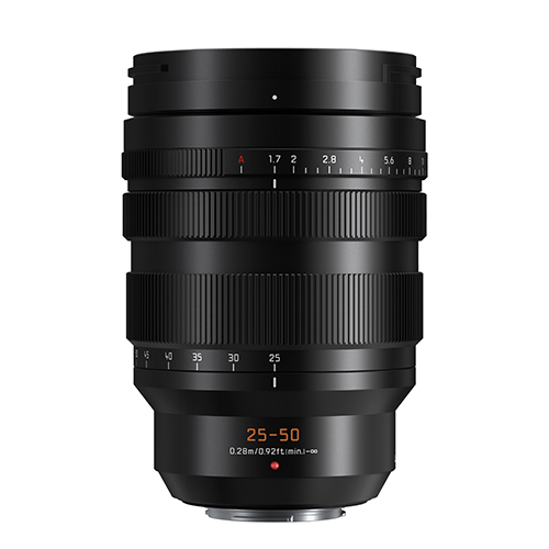 Panasonic Leica DG Vario-Summilux 25-50mm f/1.7 ASPH Lens 