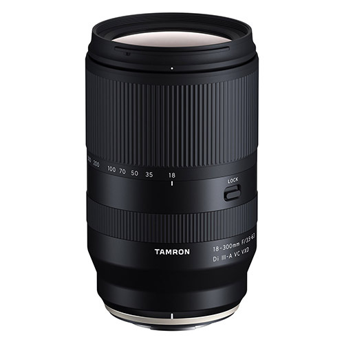 Tamron 18-300mm F/3.5-6.3 Di III-A VC VXD Lens - E-Mount