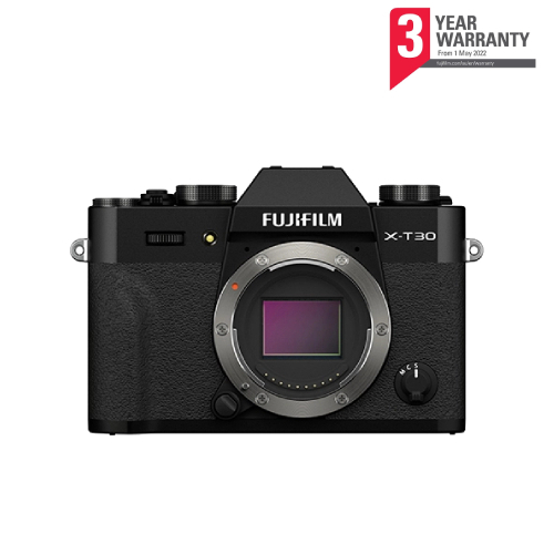 Fujifilm X-T30 II Camera – Body Only - Black