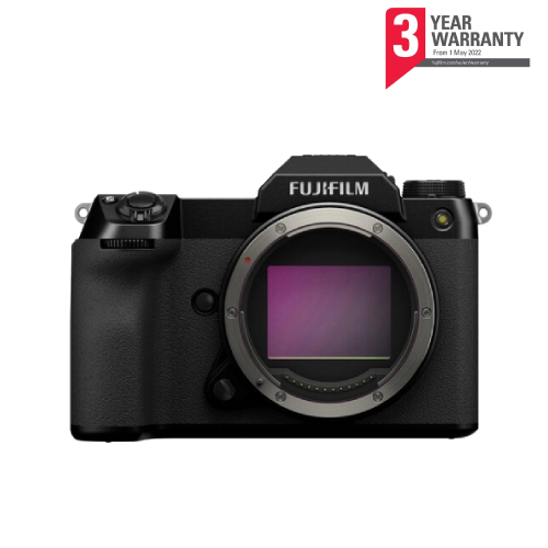 Fujifilm GFX50S II Large Format Digital Camera - Body only