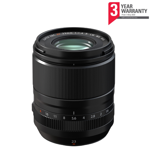 Fujifilm XF 23mm f/1.4 R LM WR Lens 