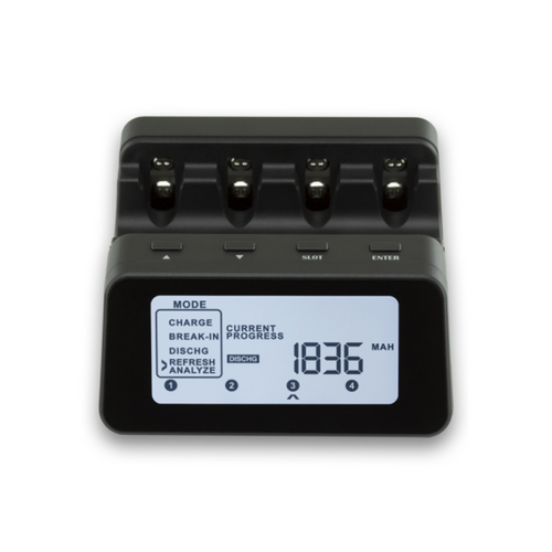 Maha Powerex MH-C9000PRO AA/AAA NiMH Battery Charger Analyser