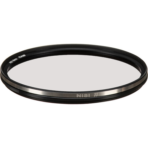 NiSi 82mm Ti Enhanced Landscape Circular Polariser Filter Titanium Frame