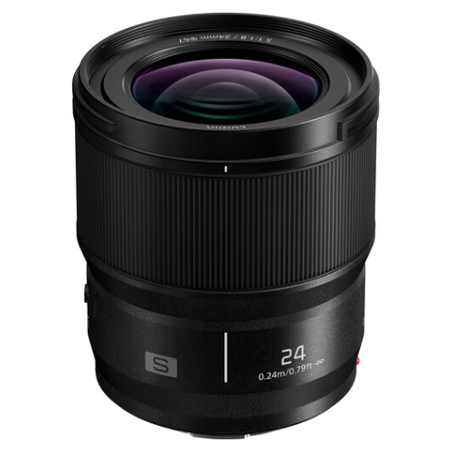 Panasonic Lumix S 24mm f/1.8 Lens 