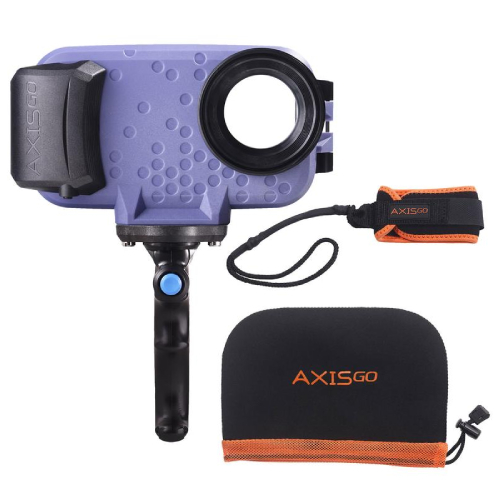 Aquatech AxisGO 12 Pro Sport Housing Action Kit - Astral Purple