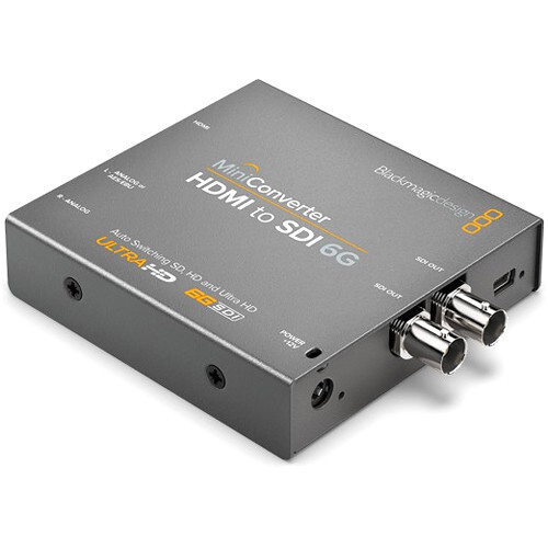 Blackmagic Design HDMI to SDI 6G Mini Converter