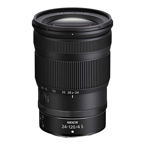 Nikon Z 24-120mm f/4 S Lens 