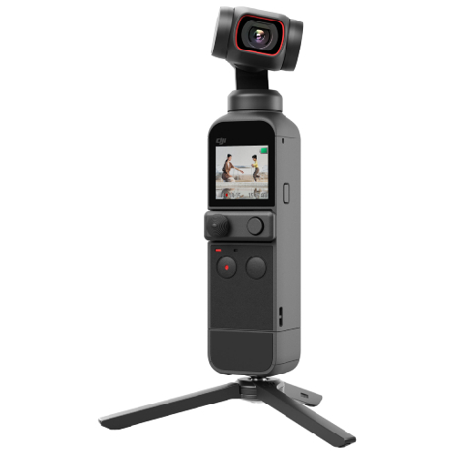 DJI Osmo Pocket 2 Combo - 3-Axis Handheld Camera Gimbal - No Packaging