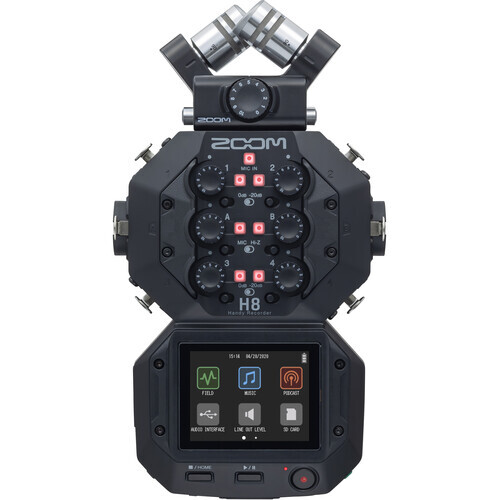 Zoom H8 Digital Recorder