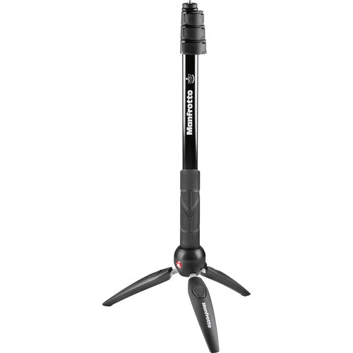 Manfrotto MKCONVR VR Pixi Evo Tripod Black