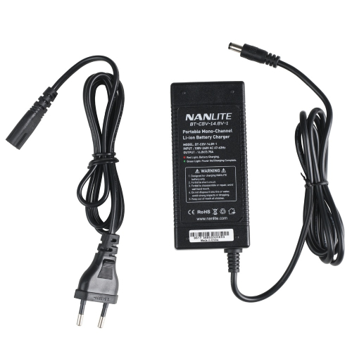 Nanlite V-Mount Battery Charger BT-CGV-14.8V-1 14.8V