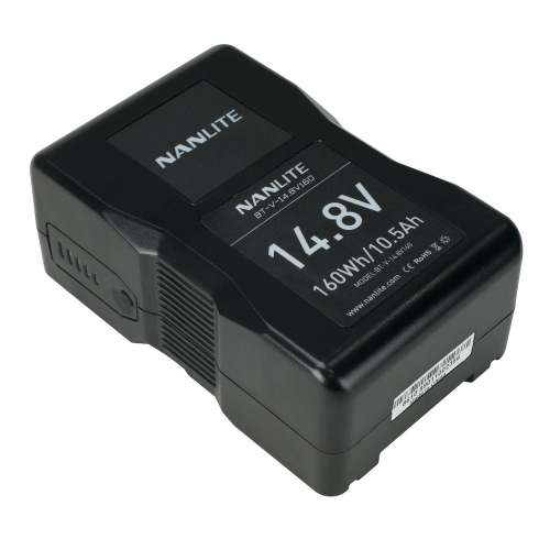 Nanlite V-Mount Battery BT-V-14.8V160 14.8V 160Wh