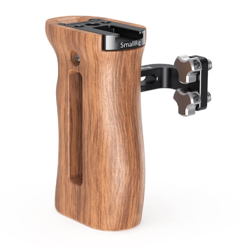 SmallRig Universal Wooden Side Handle HSN2093C