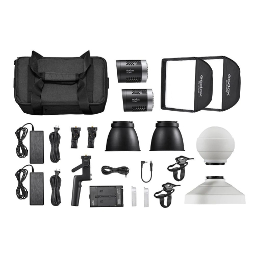 Godox ML30BI 2 Head Bi-Colour Led Light Kit