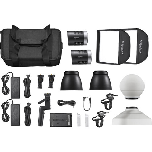 Godox ML30 2 Head Daylight Led Light Kit