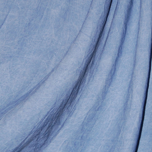 Savage Sky Blue Washed Muslin Backdrop 3.04m x 3.65m