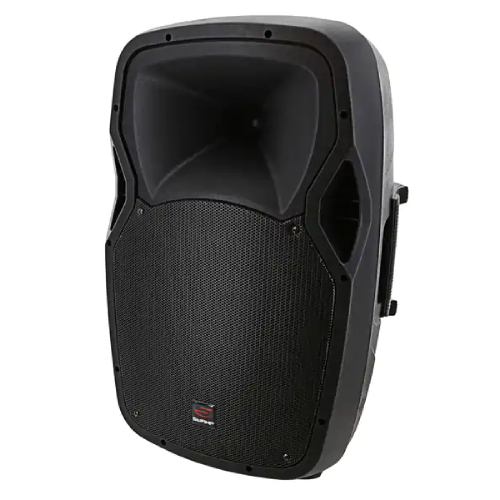 Swamp Powered PA Speaker - 15 Inch - Bi-amped 200W + 50W RMS