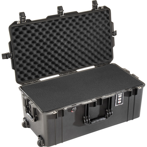 Pelican 1626 Black Wheeled Air Case with Foam