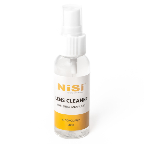 NiSi Liquid Lens Cleaner 50ml - Alcohol Free