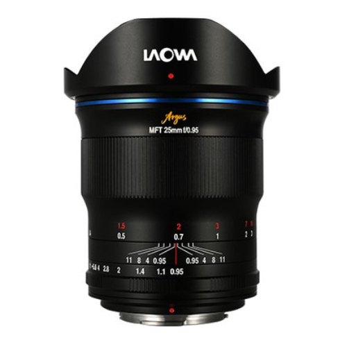 Laowa Argus 25mm f/0.95 CF APO - MFT