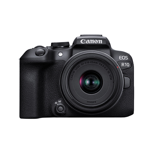 Canon EOS R10 + RF-S 18-45mm IS STM Lens