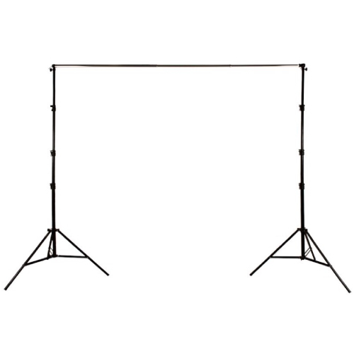 Manfrotto LA1108 Support for 3m Curtain & Roll Up Backgrounds - Metal Collars