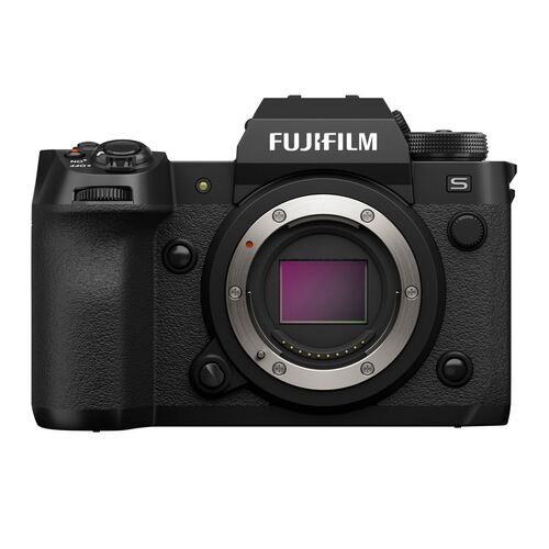 Fujifilm X-H2S Black - Body only