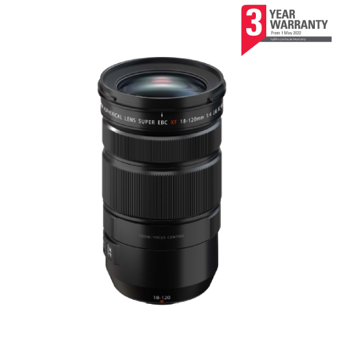 Fujifilm XF 18-120mm f/4 Lens