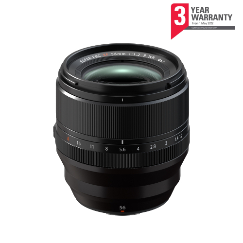 Fujifilm XF 56mm f/1.2 R WR Lens