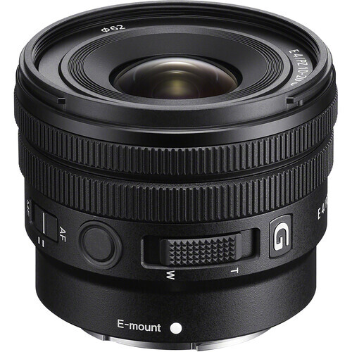 Sony E 10-20mm f/4 PZ G Lens 