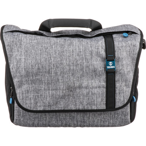 Tenba Skyline 13 Messenger Bag - Grey