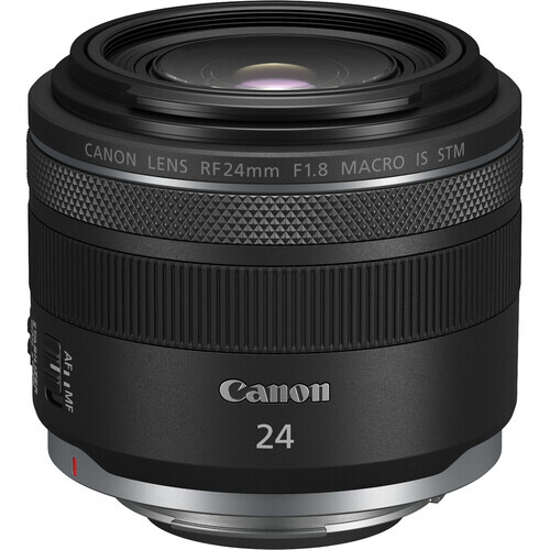 Canon RF 24mm f/1.8 Macro IS STM Lens