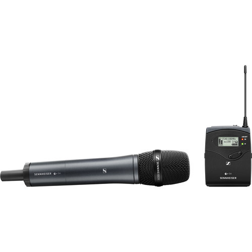 Sennheiser EW135P G4 Portable Handheld Wireless Mic System - 566 to 608 MHz