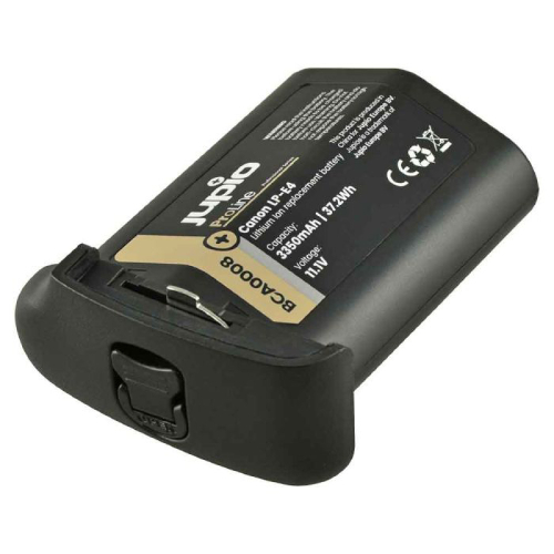 Jupio Canon ProLine LP-E4 11.1V 3350mAh Camera Battery