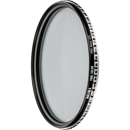 NiSi 82mm True Color Pro Nano CPL Circular Polarizing Filter