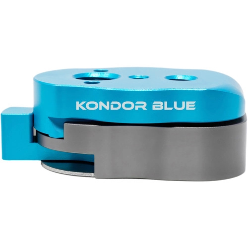 Kondor Blue Mini Quick Release Plate for Monitors, Magic Arms - Original Blue