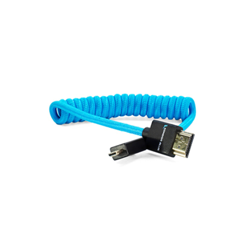 Kondor Blue Coiled Micro HDMI to Full HDMI (30 to 60cm)