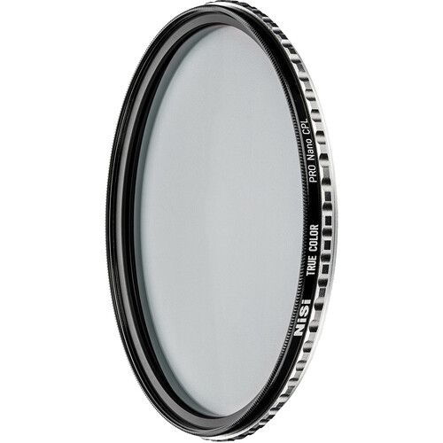 NiSi True Color Pro Nano CPL Circular Polarizing Filter - 49mm