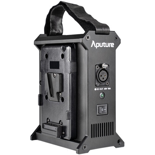 Aputure 2-Bay Battery Power Station - V Lock