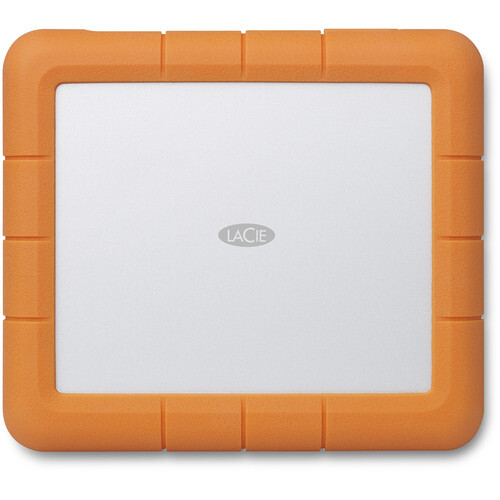 LaCie 8TB Rugged RAID Shuttle USB 3.1 Gen 2 Type-C External Hard Drive